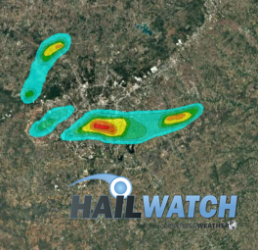 Hail Report for San Antonio-Boerne-New Berlin, TX | May 3, 2021 