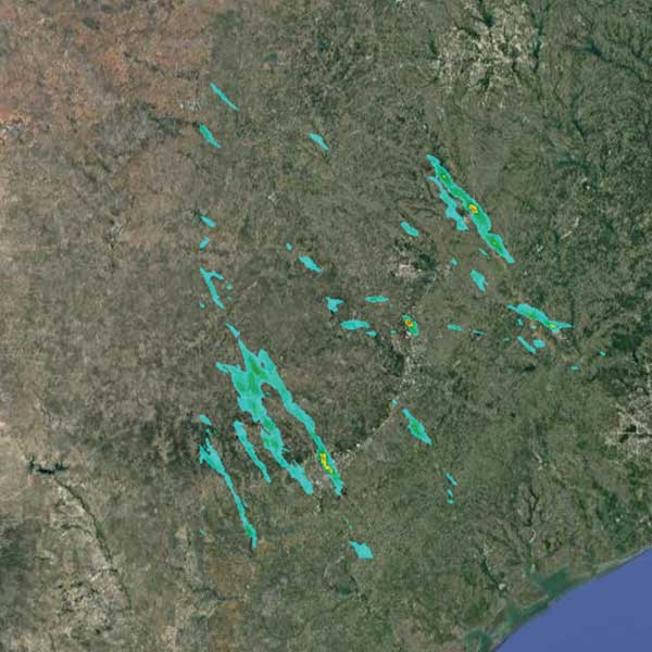 Hail Report for San Antonio-Georgetown-College Station-Waco, TX | May 27, 2020 