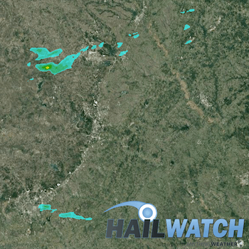 Hail Report for San Antonio, TX April 3, 2018 