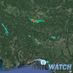 Hail Report for Sanford-Andalusia, AL | July 22, 2018 