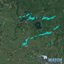 Hail Report for Sartell, MN | July 11, 2016 