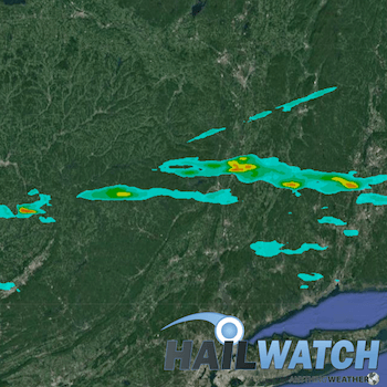 Hail Report for Saugerties, NY, Granby, CT | May 15, 2018 