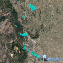 Hail Report for Security-Widefield, CO | June 7, 2016 