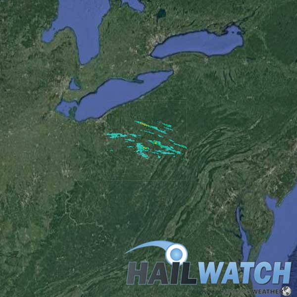 Hail Report for Seven Fields-Kittanning, PA-Akron, OH | May 28, 2019 