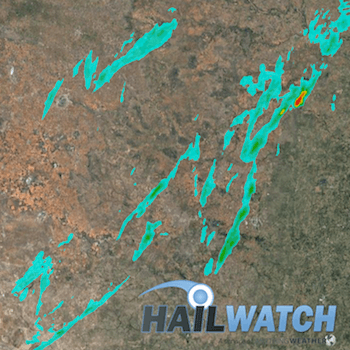 Hail Report for Seymour, TX March 28, 2017 
