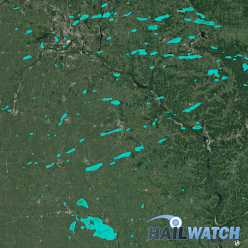 Hail Report for Shoreview, MN | September 21, 2016 
