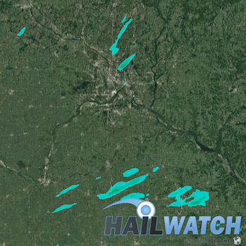 Hail Report for Shoreview, Owatonna, MN May 15-16, 2017 