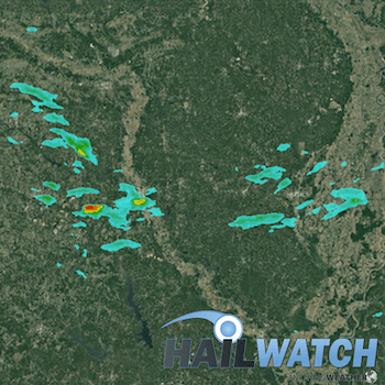 Hail Report for Shreveport, LA, Longview, Marshall, TX April 6, 2018 