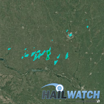 Hail Report for Sioux Falls, SD June 12, 2017 