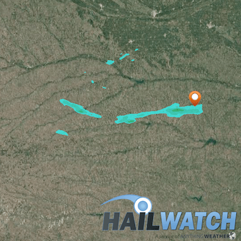 Hail Report for Smith Center, KS March 23, 2018 