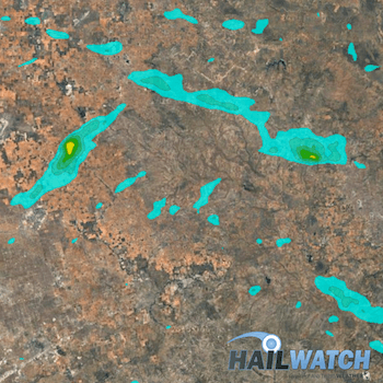 Hail Report for Snyder, TX | September 16, 2016 
