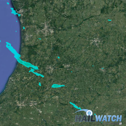 Hail Report for South Haven, MI | June 15, 2016 