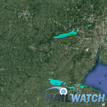 Hail Report for South Lyon, Whitmore Lake, MI September 4, 2017 
