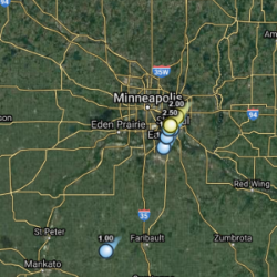 Hail Report for South Saint Paul-Inver Grove Heights-Rosemont, MN | March 10, 2021 