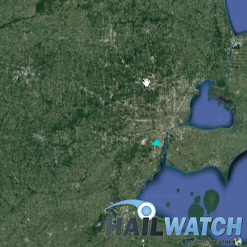 Hail Report for Southgate, MI August 2, 2017 