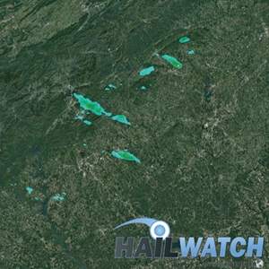 Hail Report for Spartanburg, SC and Edneyville, NC | July 21, 2018 