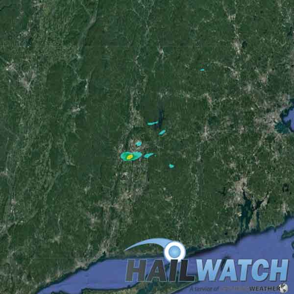 Hail Report for Springfield-Agawam-Forest Park, MA | August 19, 2019 