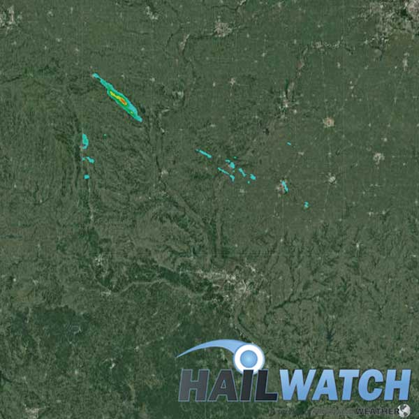 Hail Report for Springfield, IL-Keosauqua, IA  | June 5, 2019 