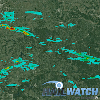 Hail Report for Springfield, MO May 27, 2017 