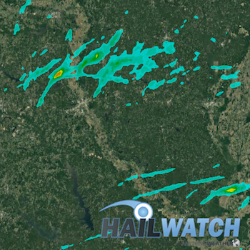 Hail Report for Springhill, LA | January 21, 2017 