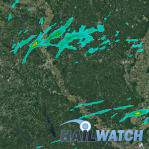 Hail Report for Springhill, LA | January 21, 2017 