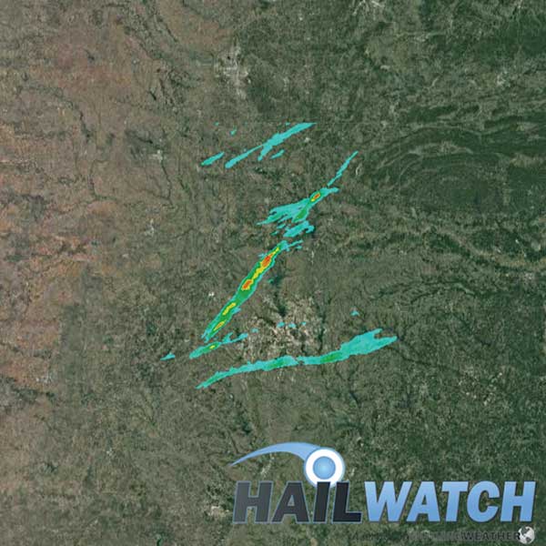 Hail Report for Springtown-Gainesville-Paradise, TX | October 20, 2019 