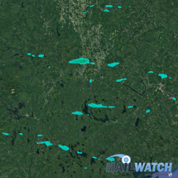 Hail Report for St. George, ME | August 6, 2016 