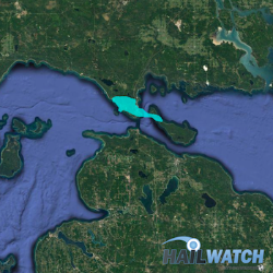 Hail Report for St. Ignace, MI | July 17, 2016 