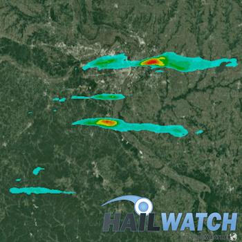 Hail Report for St. Louis, Arnold, MO, Collinsville, IL November 5, 2017 