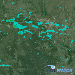 Hail Report for St. Louis, MO | April 26, 2016 