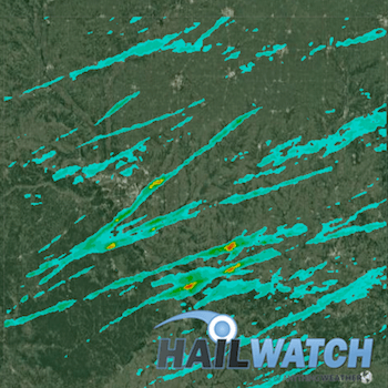 Hail Report for St. Louis, MO | February 28, 2017 