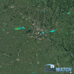 Hail Report for St Paul, MN | July 27, 2016 
