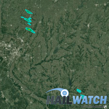 Hail Report for Staunton, Bunker Hill, IL September 4, 2017 
