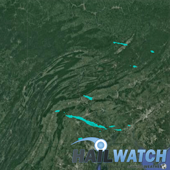 Hail Report for Stewartstown, Hershey, Old Forge, PA | May 10, 2018 
