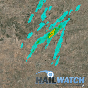 Hail Report for Stinnett, TX May 15, 2017 