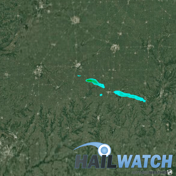 Hail Report for Sullivan, Charleston, IL | May 15, 2018 