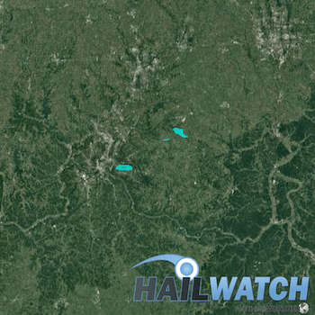 Hail Report for Summerside, OH April 16, 2017 