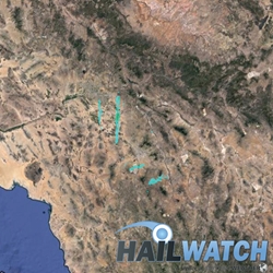 Hail Report for Sun Lakes-Chandler-Green Valley, AZ October 21, 2018 