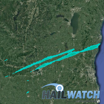 Hail Report for Sun Prairie, WI | February 28, 2017 