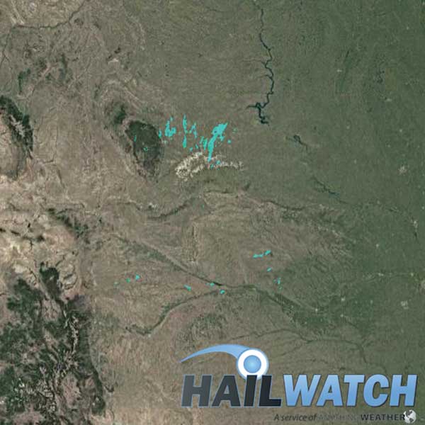 Hail Report for Sunol, NE-Summeret, SD | May 23, 2020 
