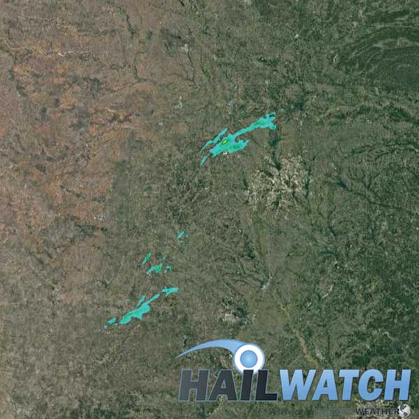 Hail Report for Sunset-Alvord-Brady, TX  April 17, 2019 