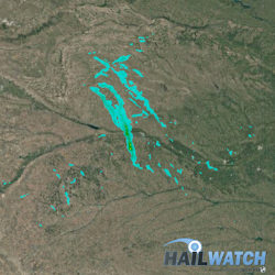 Hail Report for Sutherland, NE | June 26, 2016 