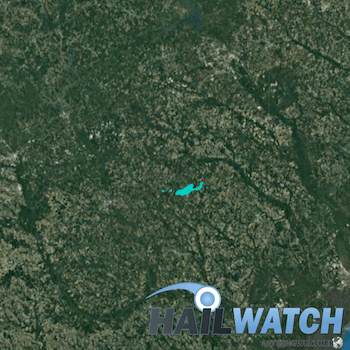 Hail Report for Swainsboro, GA April 23, 2018 