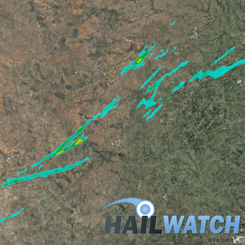 Hail Report for Sweetwater, TX March 26, 2018 