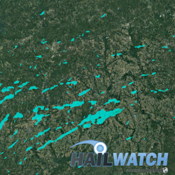 Hail Report for Sylvester, GA | January 21, 2017 