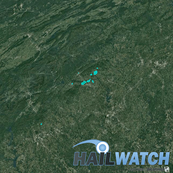 Hail Report for Taylorsville, NC July 17, 2017 