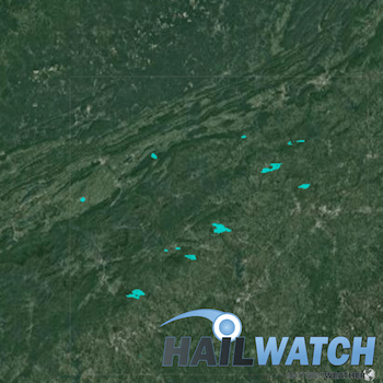 Hail Report for Taylorsville, Walnut Cove, NC | May 10, 2018 