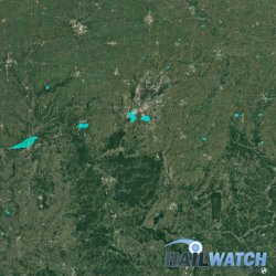 Hail Report for Terre Haute, IN | July 13, 2016 