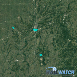 Hail Report for Terre Haute, IN | June 15, 2016 
