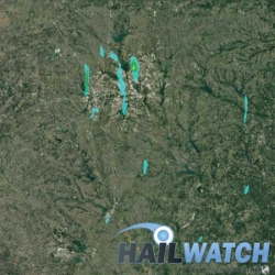 Hail Report for The Colony-Lake Worth-Irving, TX  April 13, 2019 